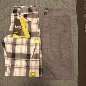 Boys shorts size 8, brand Lee